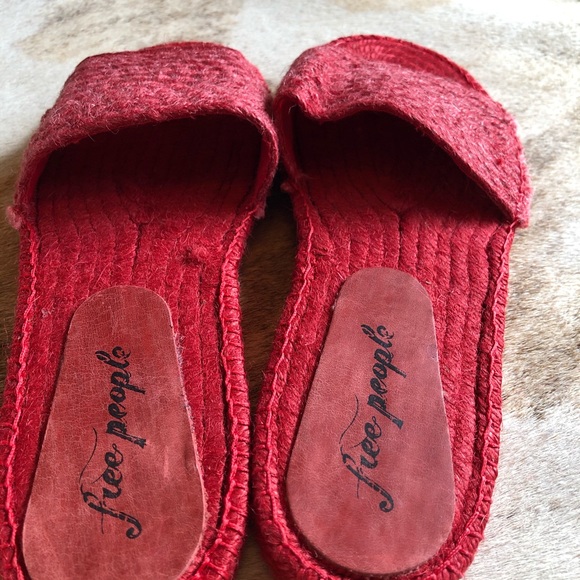 Free People beach front braided espadrille slides - Picture 3 of 6